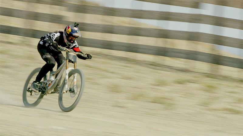 Aaron Gwin in Timeless, Episode 3: My Favourite Place