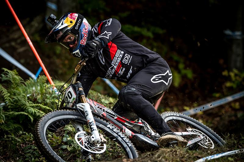 Gwin On A Charge - World Cup Racing from Maribor