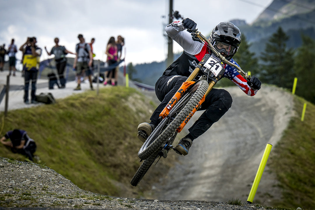 DOWNHILL WORLD CUP ROUND 2: LEOGANG, AUSTRIA