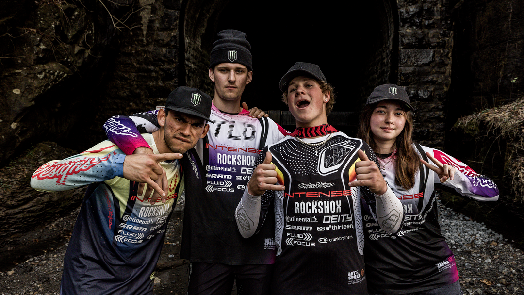 INTENSE Cycles Announces the Formation of ‘INTENSE Racing USA’ Downhill Team