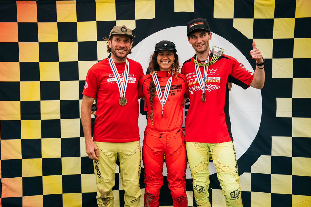 A Podium-Packed Weekend at the UK National DH Series Opener