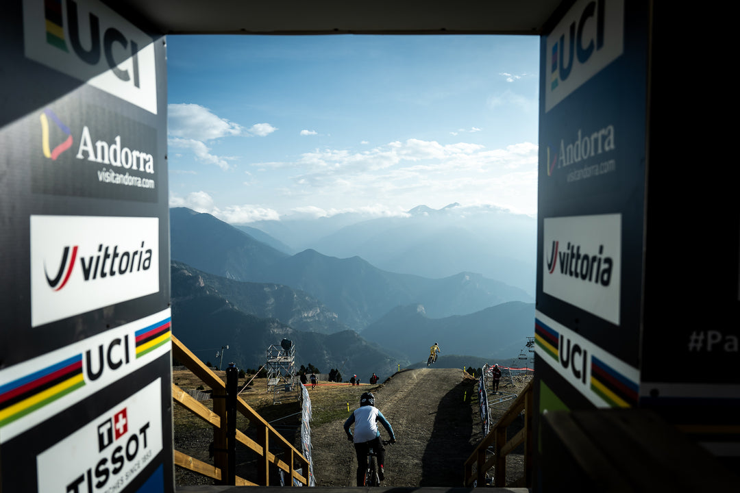 HIGH AND DRY: ANDORRA WORLD CHAMPIONSHIPS