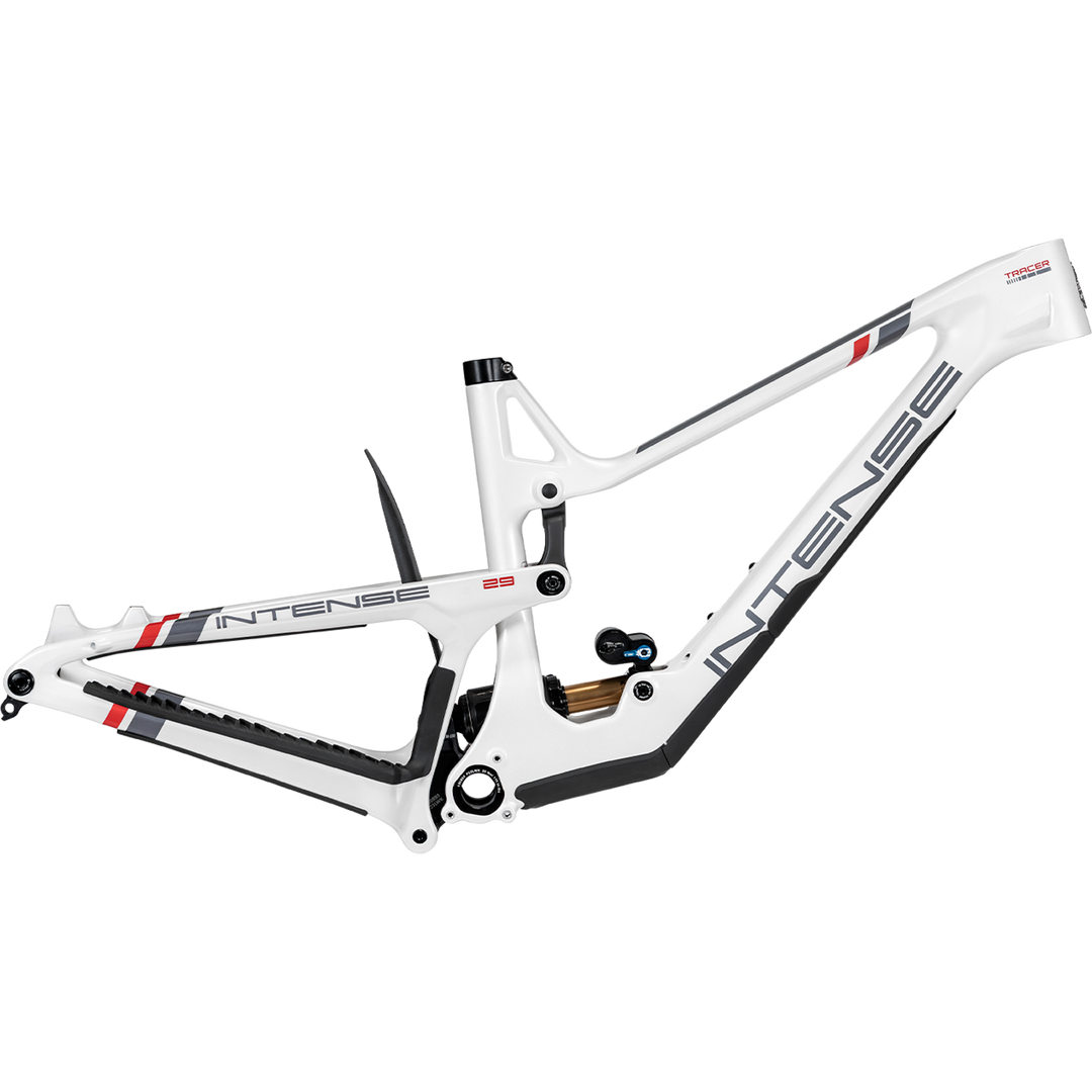 TRACER 29 FRAME PEARL GLOSS WHITE - MEDIUM - BLEMISH