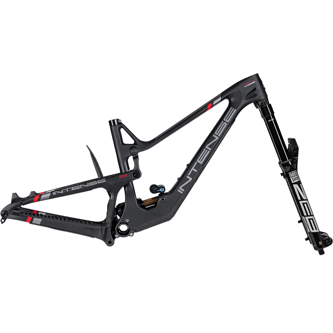 TRACER 29 FRAME SATIN BLACK