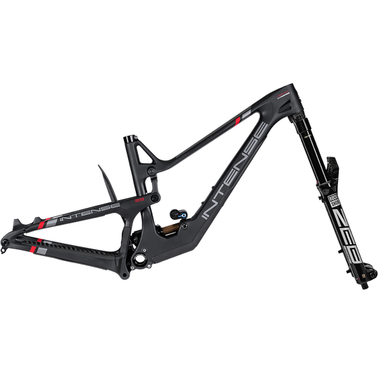 TRACER 29 FRAME SATIN BLACK