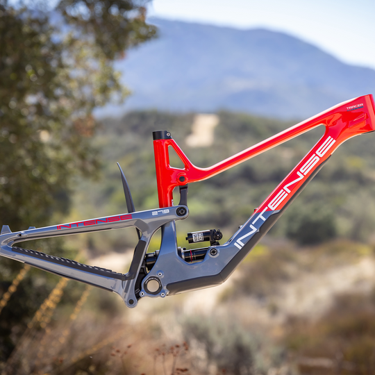 TRACER 279 FRAME RED
