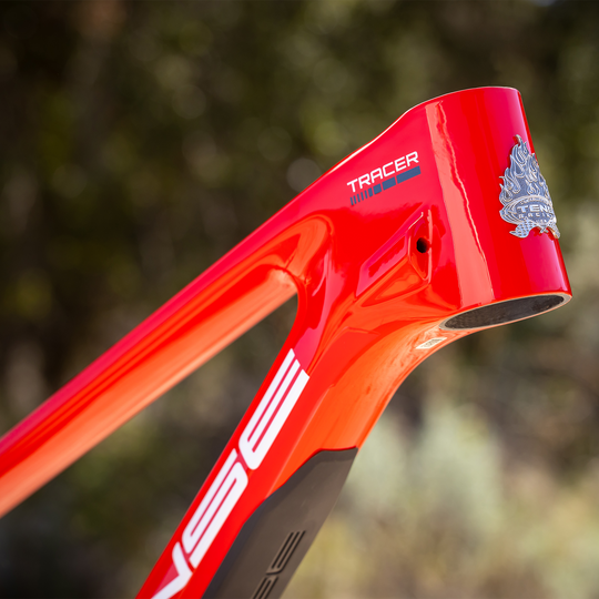 TRACER 279 FRAME RED