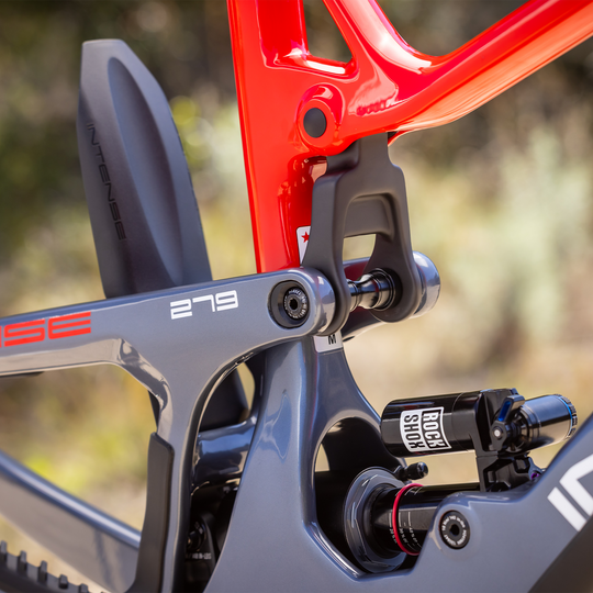 TRACER 279 FRAME RED