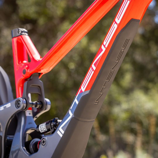 TRACER 279 FRAME RED