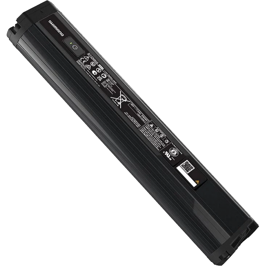 Shimano STEPS Integrated Type Battery for Down Tube 630Wh Gen 2 (EP801 & EP600)