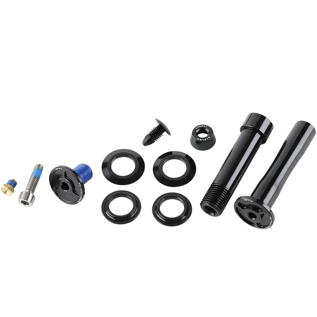 Lower Link Hardware Kit Titanium (951 Trail / Primer 29)