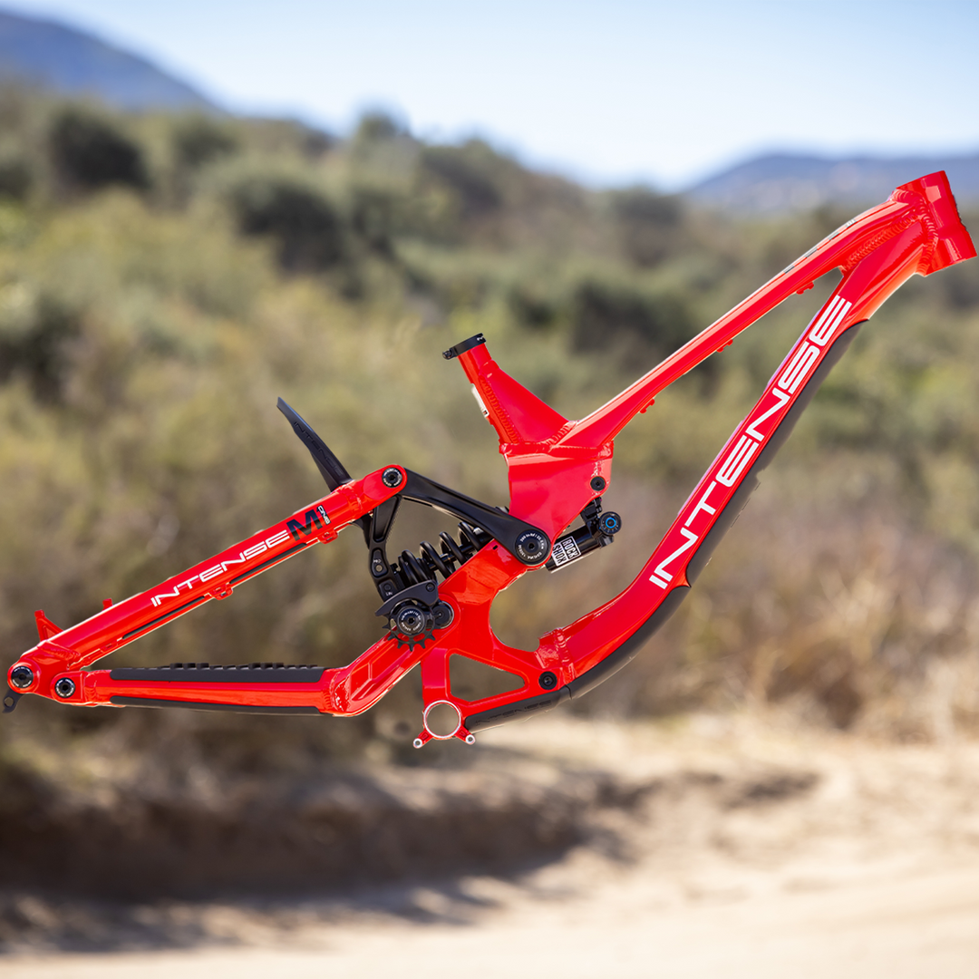 M1 Downhill Mountain Bike frame alloy
