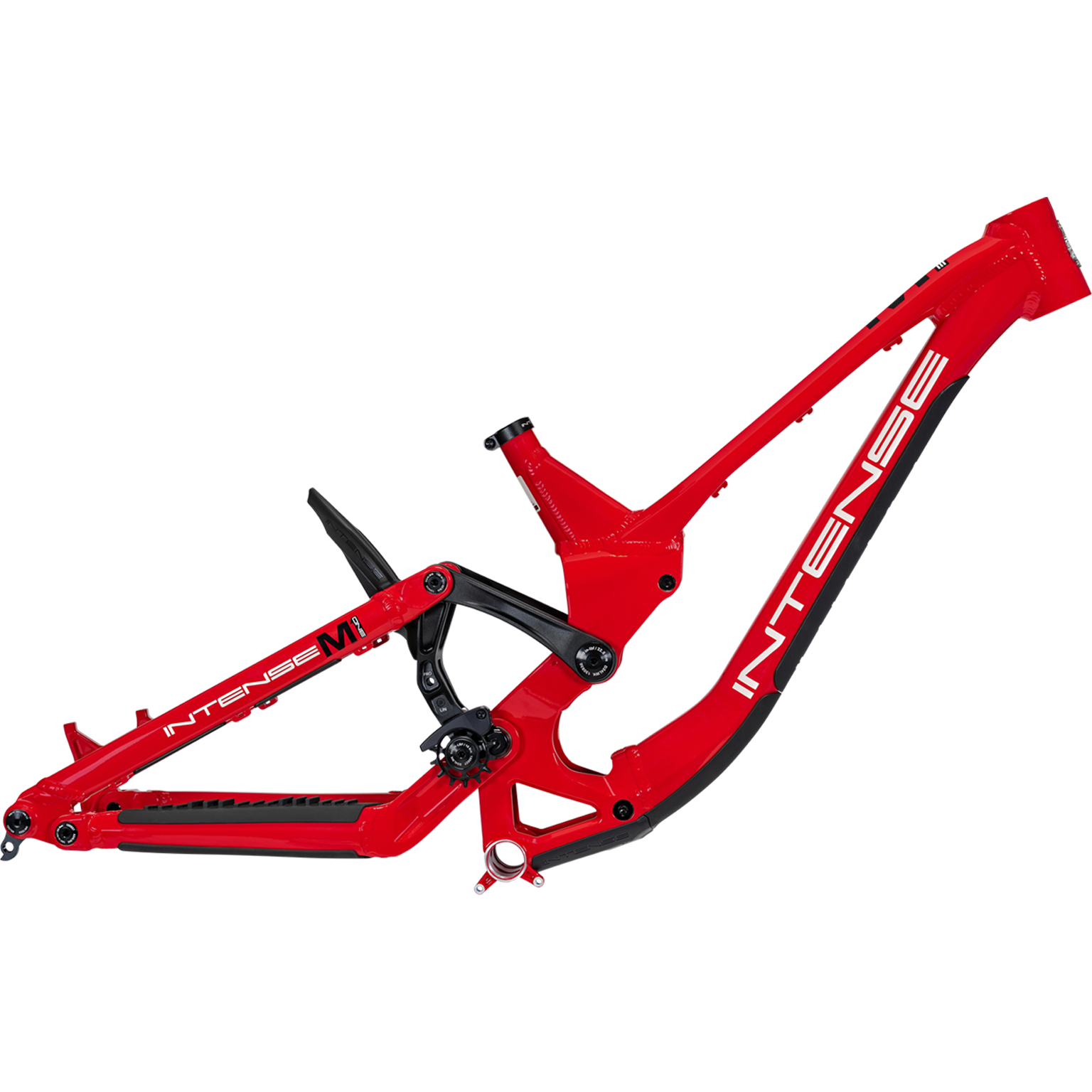 mountainbike frame M1 FRAME RED - MEDIUM