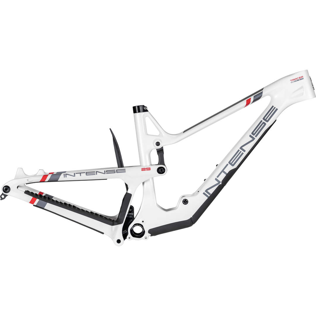 TRACER 29 FRAME PEARL GLOSS WHITE - MEDIUM - BLEMISH