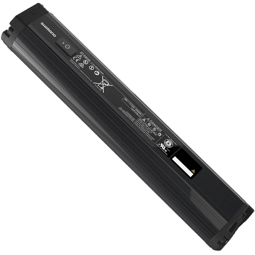 Shimano STEPS Integrated Type Battery for Down Tube 630Wh (EP800)