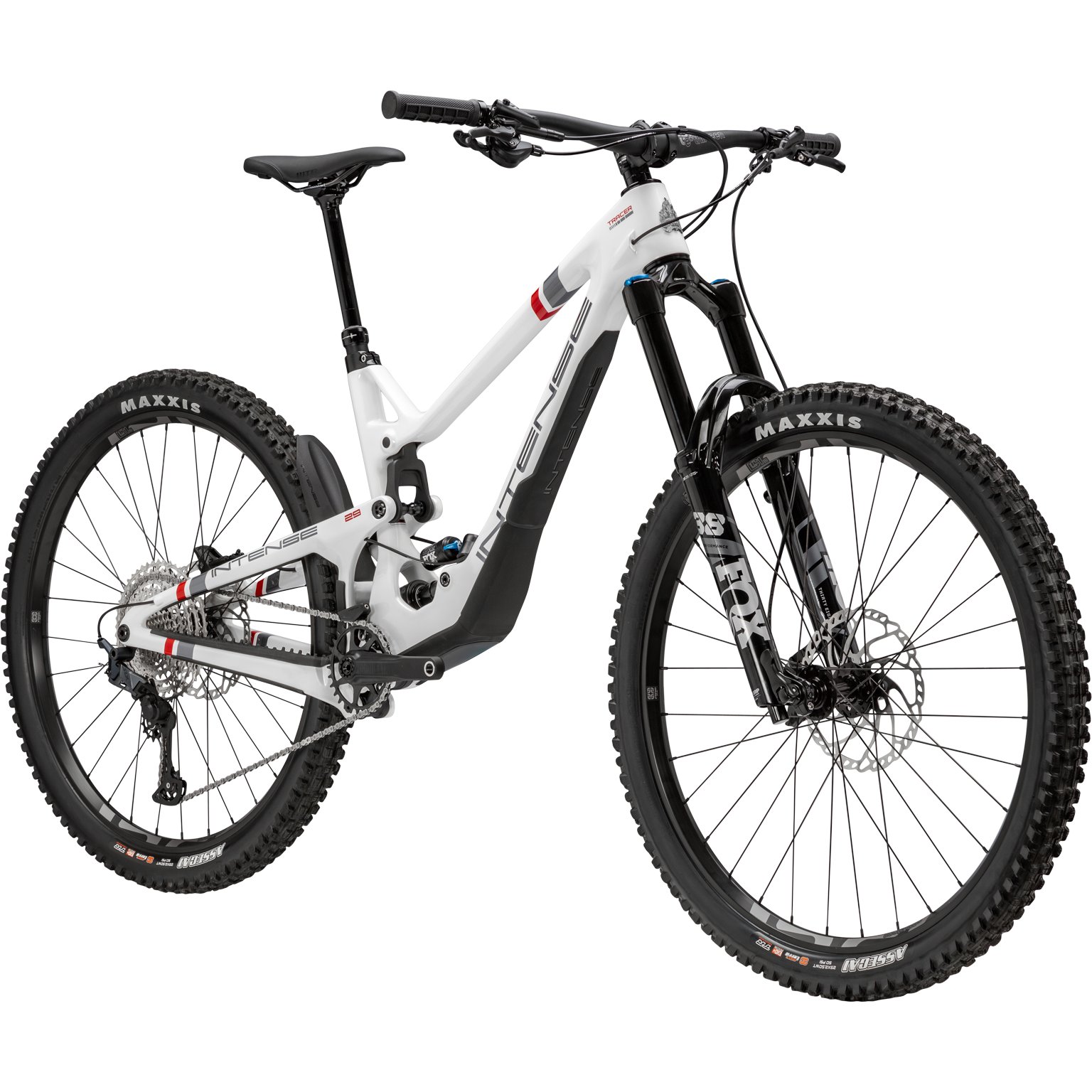 Shop TRACER 29 FOX Enduro Bike Mountain Bike INTENSE CYCLES INTENSE LLC