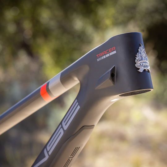 TRACER 29 FRAME SATIN BLACK