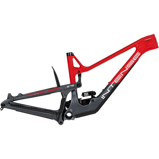 TRACER 279 FRAME RED