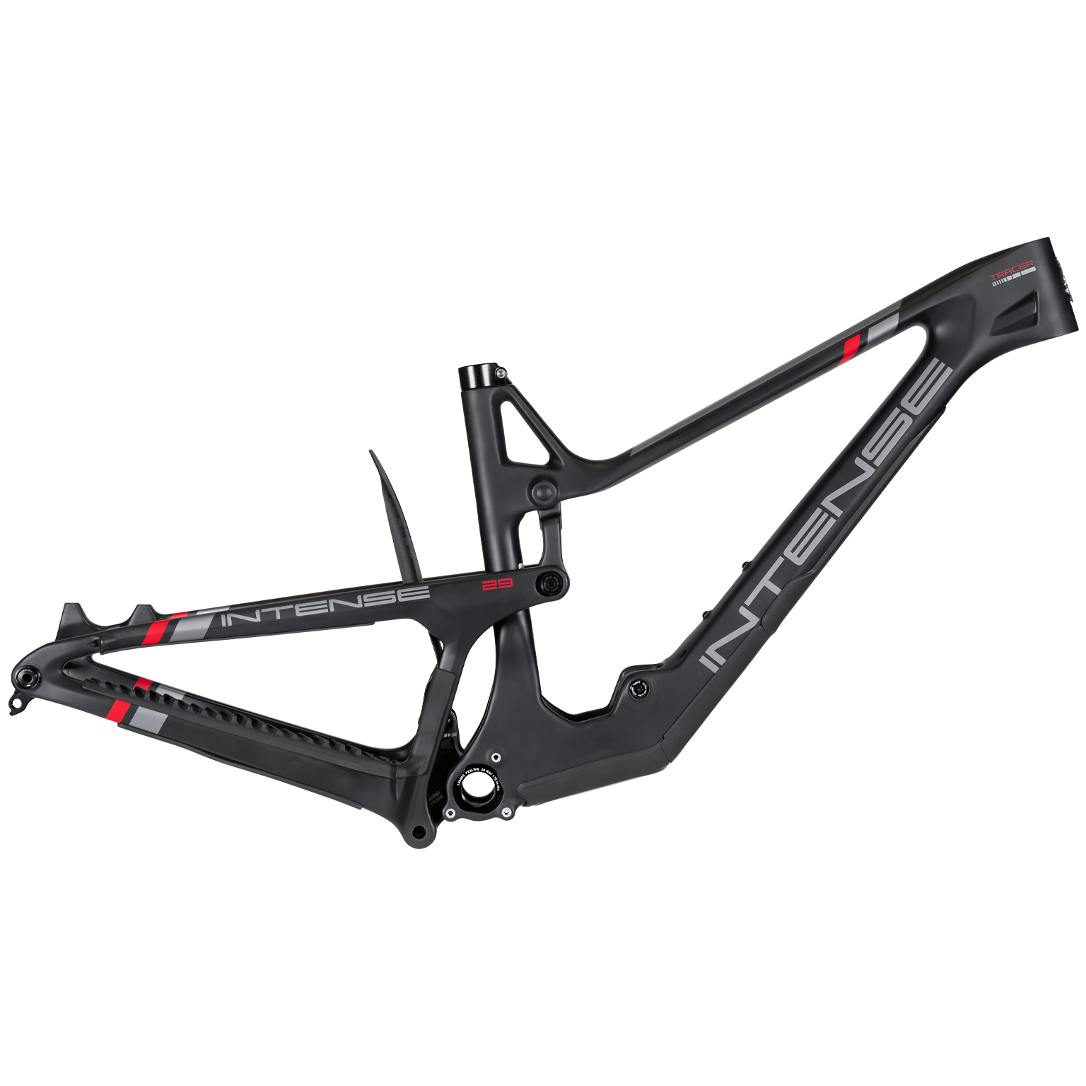 サイクルワークス ムラヤマ フルオーダー マウンテンバイク フレーム Tracer29-black.png?v=1779085699