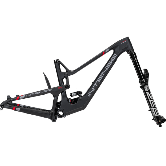 TRACER 29 FRAME SATIN BLACK
