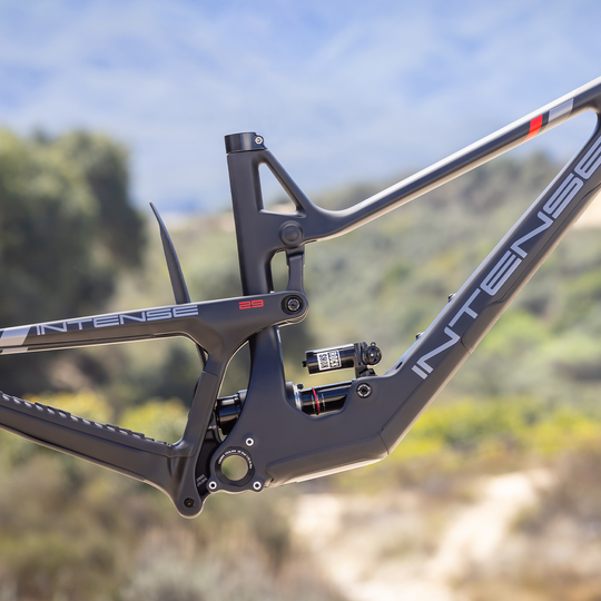 TRACER 29 FRAME SATIN BLACK