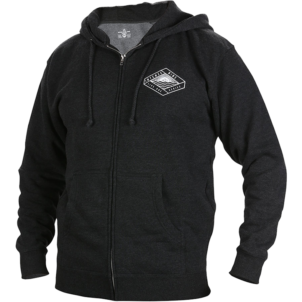 951 Sunset Zip-up Hoodie Carbon Grey