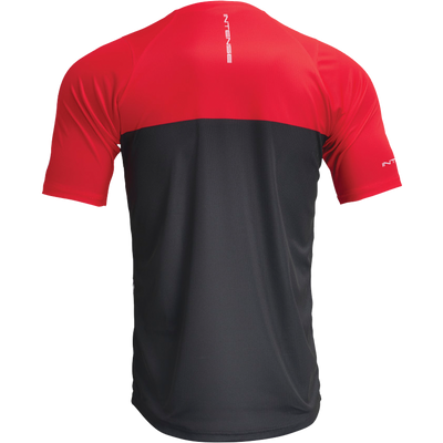 INTENSE x THOR Assist Censis Red/Black Short Sleeve Jersey (1)