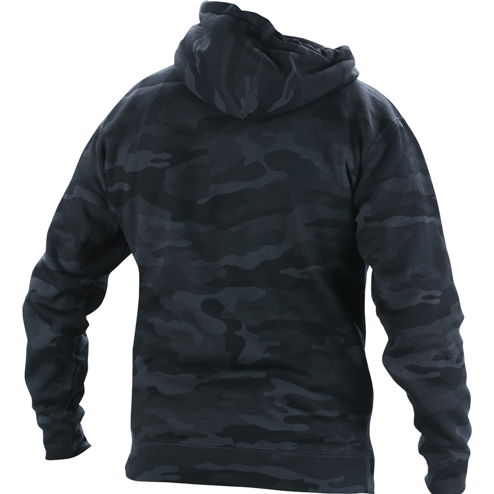 INTENSE Black Camo Pullover Hoodie (1)
