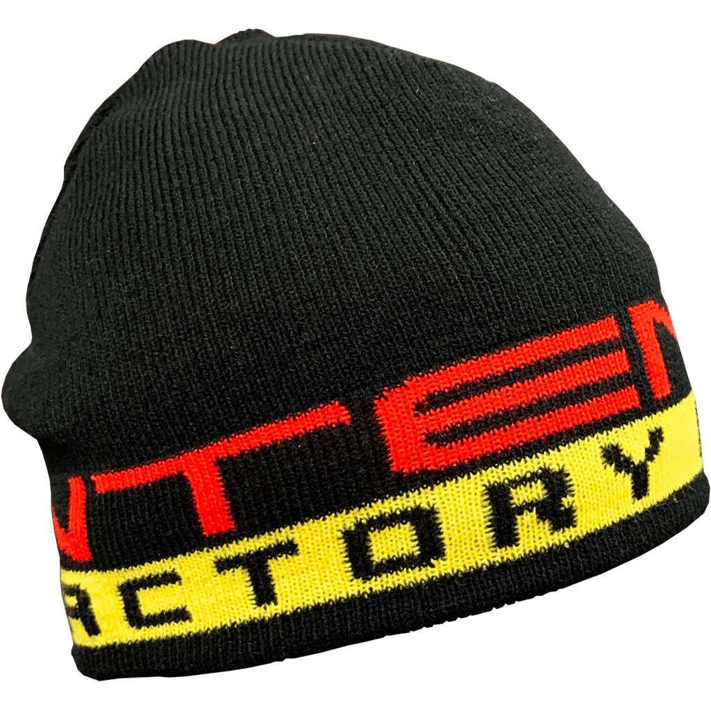 Vintage Style Fox Parts and Racing Pom Pom Knit Cap Vintage Style Fox Parts and Racing Pom Pom Knit Cap