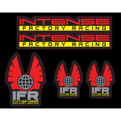 INTENSE Factory Racing Decals (Sheet)