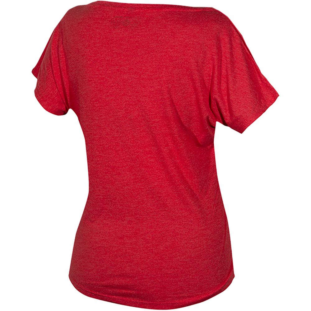 Women's INTENSE Factory Racing Vintage Red Tee (1)
