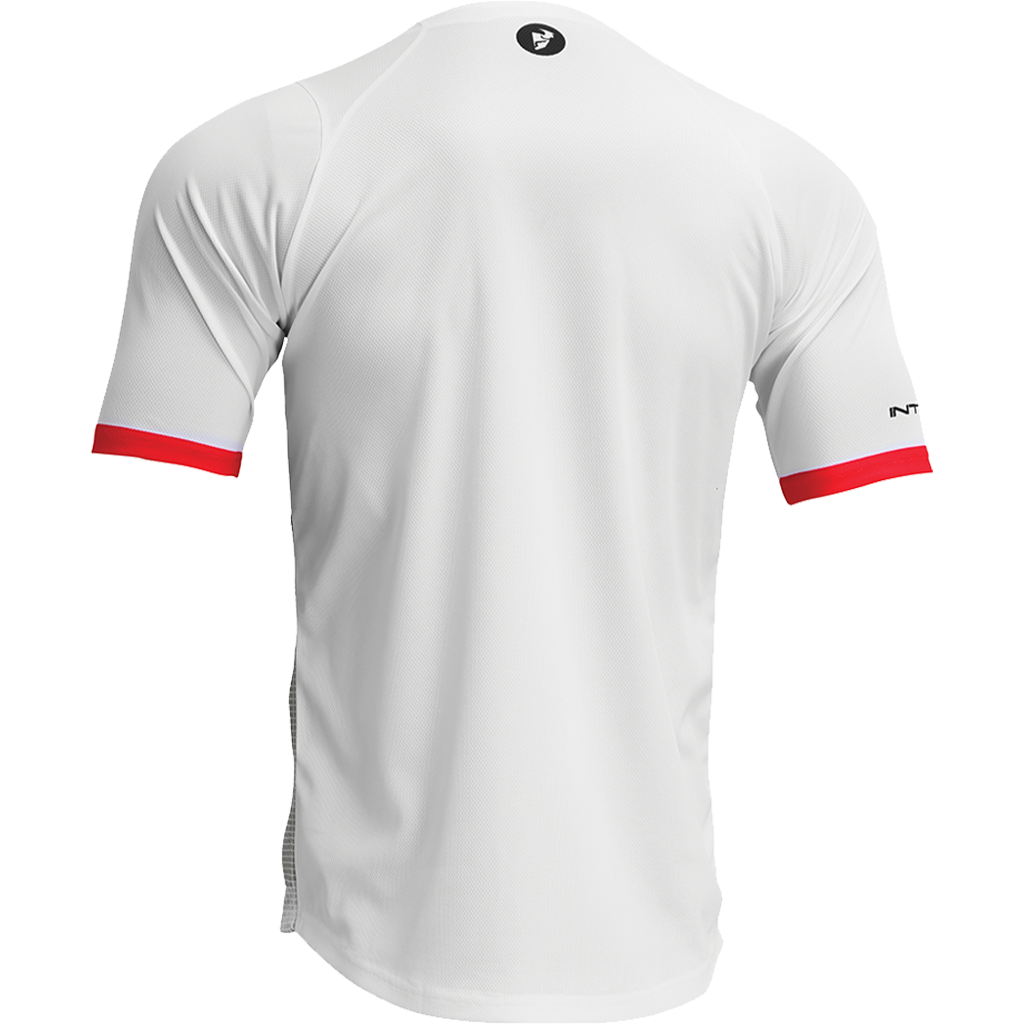 INTENSE x THOR Short Sleeve Camo White Mountain Bike Jersey (1)