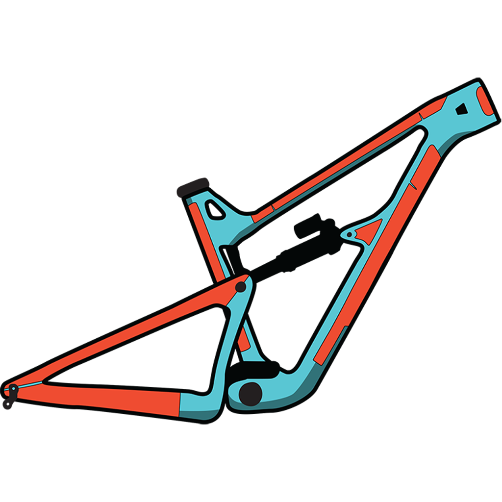 Primer S 29 RideWrap Covered Frame Kit INTENSE CYCLES INTENSE LLC