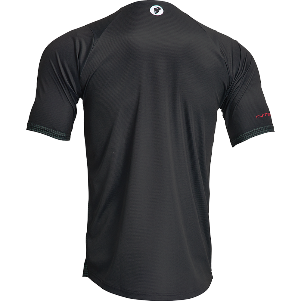 INTENSE x THOR Short Sleeve Camo Black Mountain Bike Jersey (1)