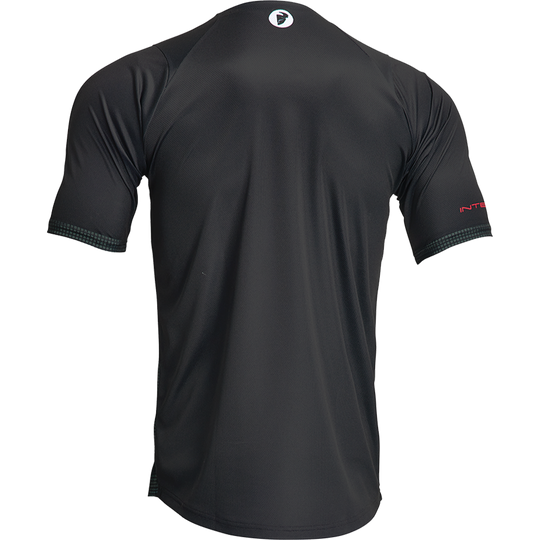 INTENSE x THOR Short Sleeve Camo Black Mountain Bike Jersey (1)