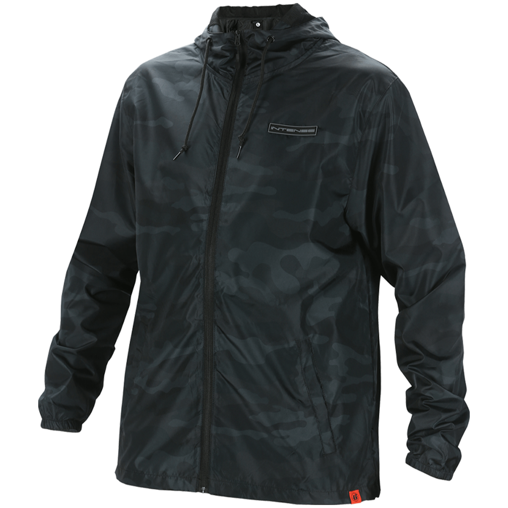 Camo and black clearance windbreaker