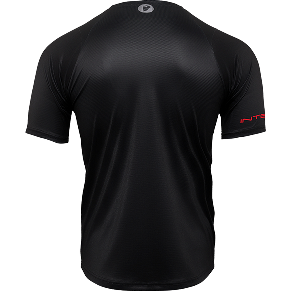 INTENSE x THOR Assist Chex Short Sleeve Black Jersey (1)