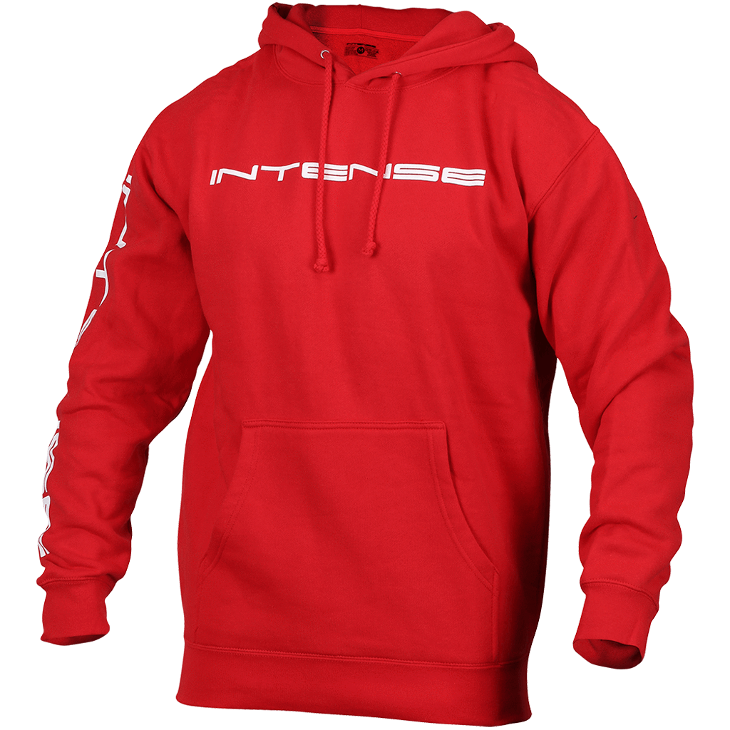 INTENSE Red Pullover Hoodie