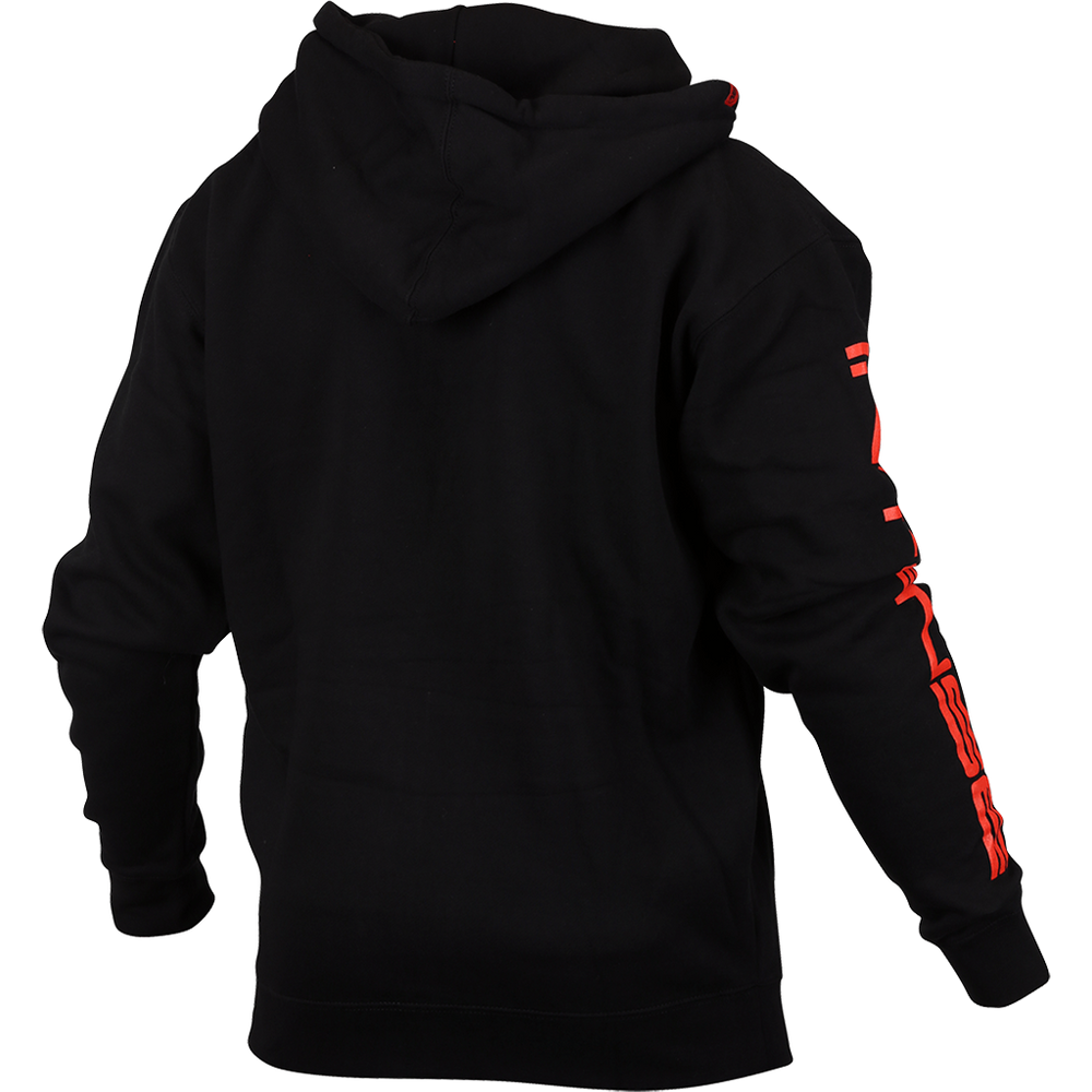 INTENSE Black Zip-up Hoodie (1)