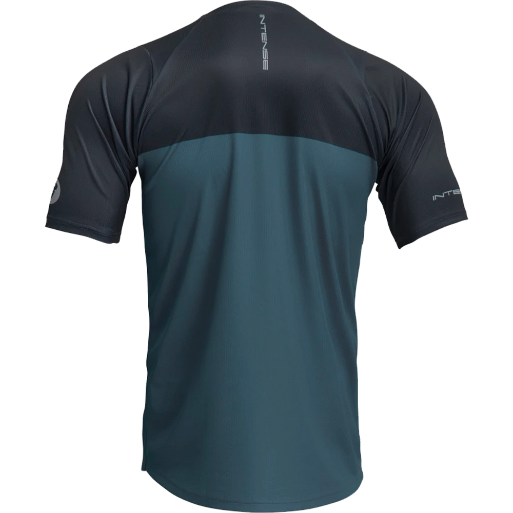 INTENSE x THOR Assist Censis Teal/Midnight Short Sleeve Jersey (1)