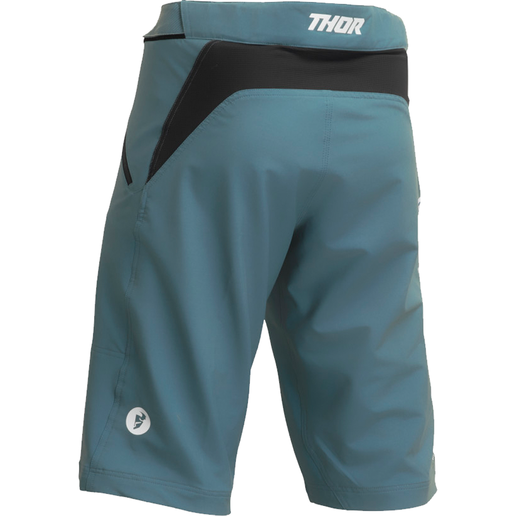 INTENSE x THOR Assist Teal Mountain Bike Shorts (2)