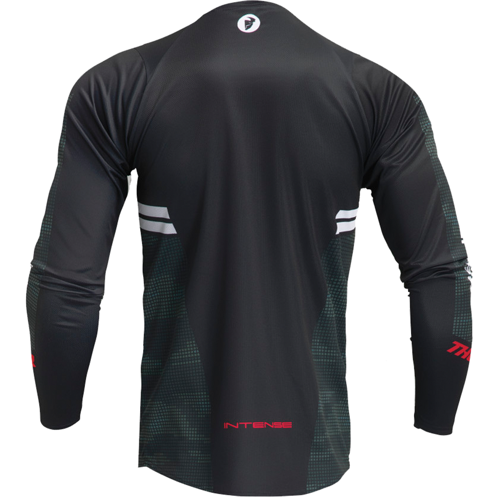 INTENSE x THOR Long Sleeve Camo Black Mountain Bike Jersey (1)
