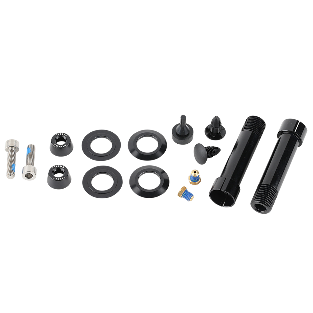 Lower Link Hardware Kit (Titanium)