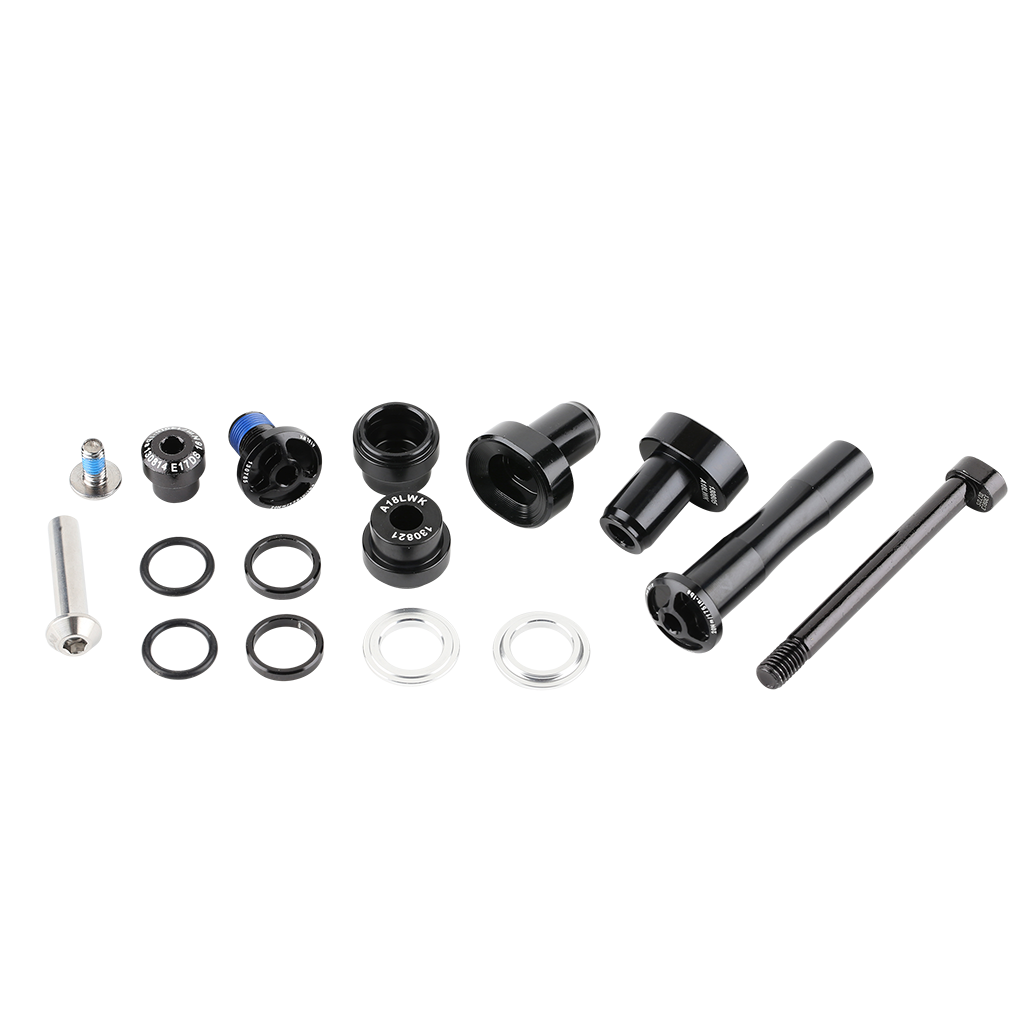 Upper Link Hardware Kit Titanium (Carbine)