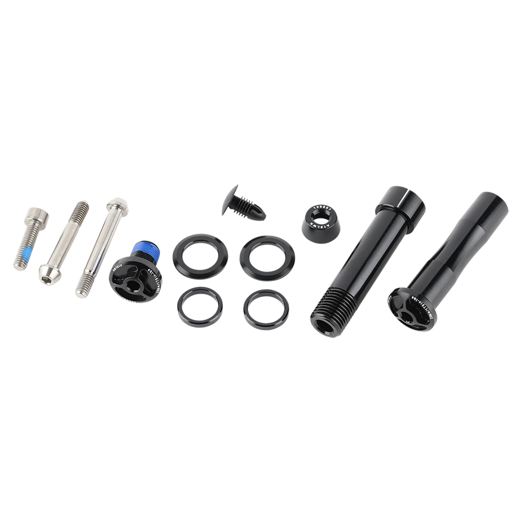 Upper Link Hardware Kit Titanium (Primer/Recluse/Spider/ACV)