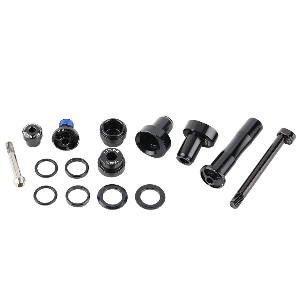 Upper Link Hardware Kit Titanium (Tracer)