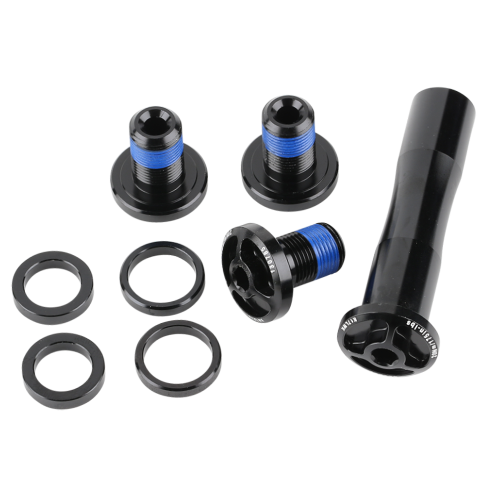 Upper Link Hardware Kit Black (2013-2016 Spider 29, Carbine 29/275, Tracer  275 and Uzzi)