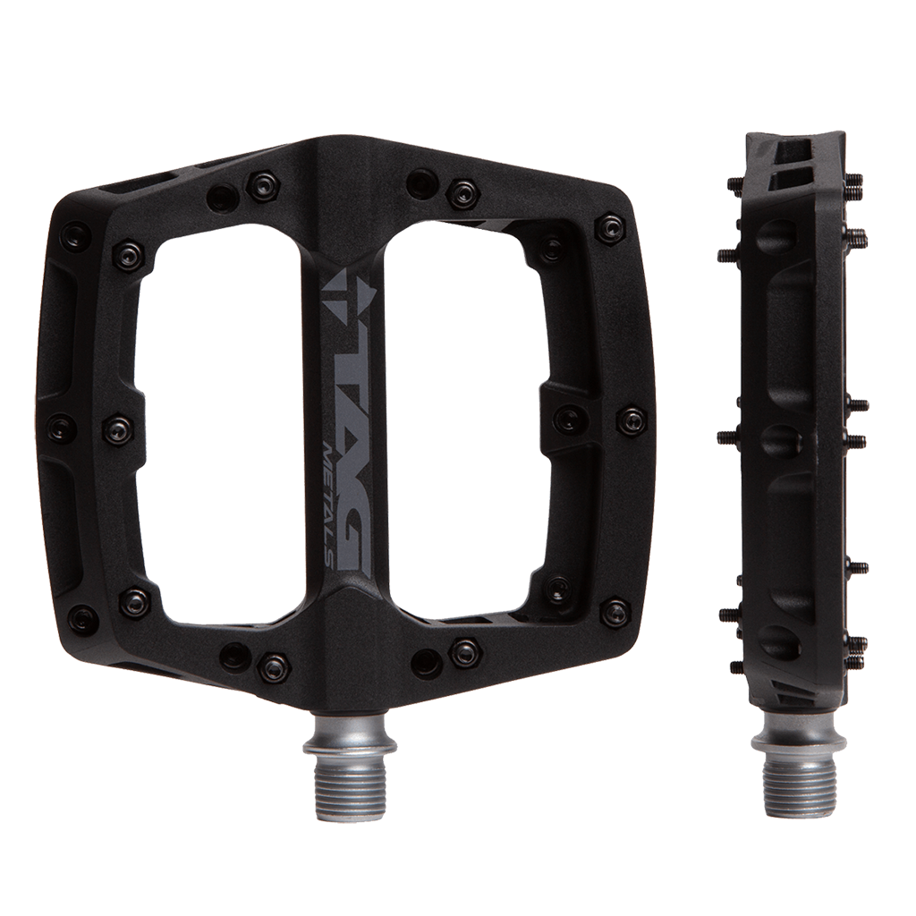 Metal mountain hot sale bike pedals