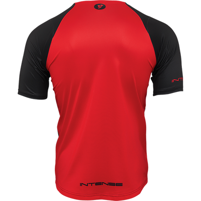 INTENSE x THOR Assist Dart Black/Red Short Sleeve Jersey (1)