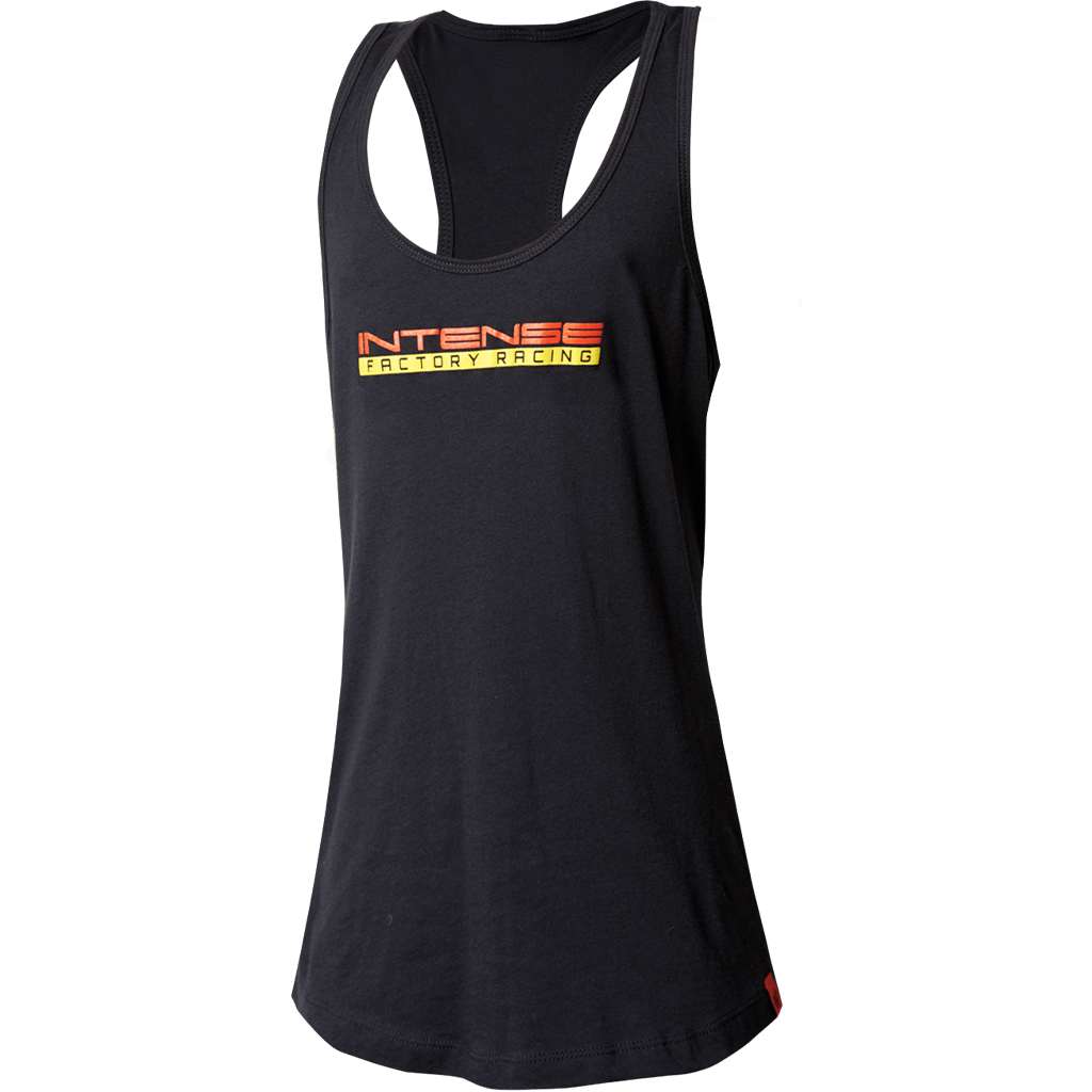 INTENSE Factory Racing Women's Tank Top Black | INTENSE